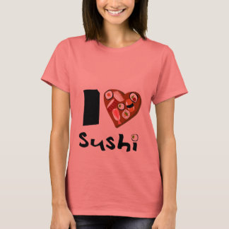 camisetailovesushi tシャツ