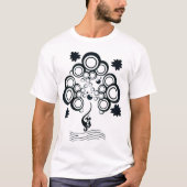 camisetas básicas  tシャツ (正面)