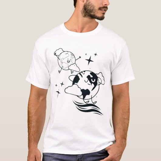 camisetas básicas  tシャツ (正面)