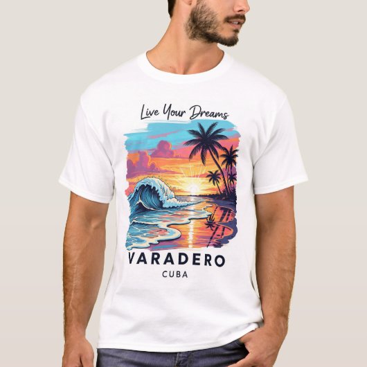 Camisetas coloridas y frescas  tシャツ (正面)