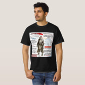 camisetas cristianas  camisetas de algodon tシャツ (正面フル)