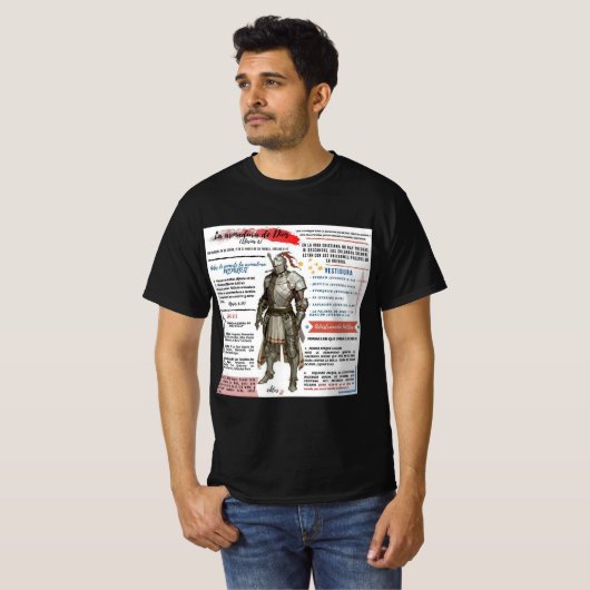 camisetas cristianas camisetas de algodon tシャツ (正面フル)