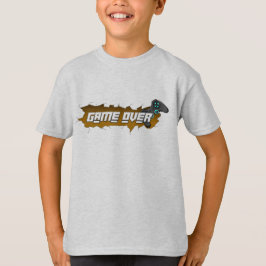 Camisetas de Video Juegos para niños - Game Over Tシャツ