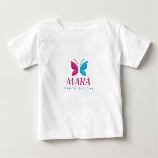 Camisetas: Diseño Digital Mara ベビーTシャツ (正面)