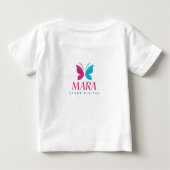 Camisetas: Diseño Digital Mara ベビーTシャツ (裏面)