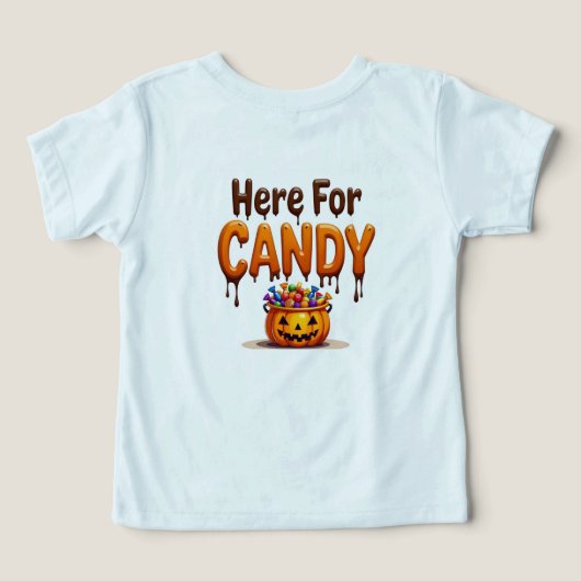 camisetas divertidas Halloween (デザイン裏面)