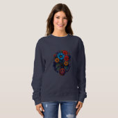 CAMISETAS FEMININAS  スウェットシャツ (正面フル)