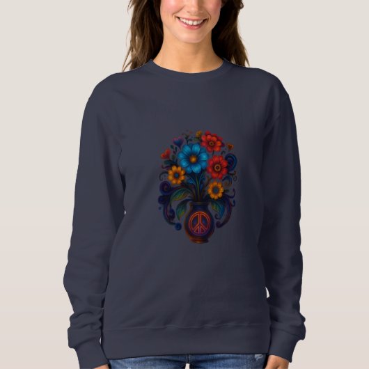 CAMISETAS FEMININAS  スウェットシャツ (正面)