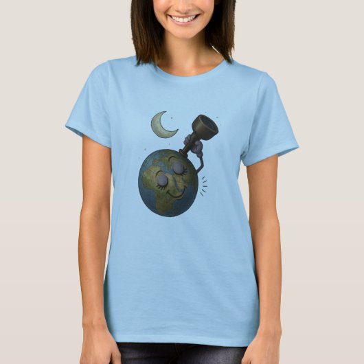 CAMISETAS FEMININAS Tシャツ (正面)