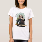 Camisetas literárias tシャツ (正面)