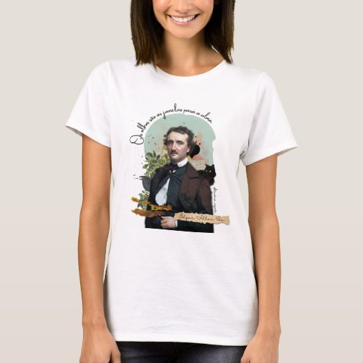 Camisetas literárias tシャツ (正面)