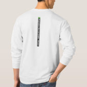 Camisetas Masculinas com desenhos de Capoeira Tシャツ (裏面)