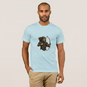 CAMISETAS MASCULINAS Tシャツ (正面フル)