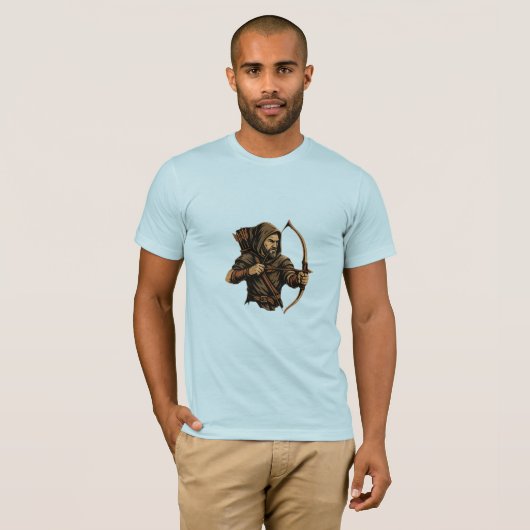 CAMISETAS MASCULINAS Tシャツ (正面フル)