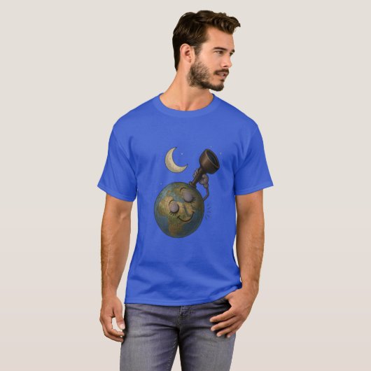 CAMISETAS MASCULINAS Tシャツ (正面フル)