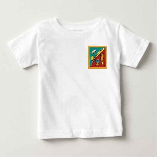 Camisetas para bebês ベビーTシャツ (正面)
