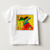 Camisetas para bebês ベビーTシャツ (裏面)