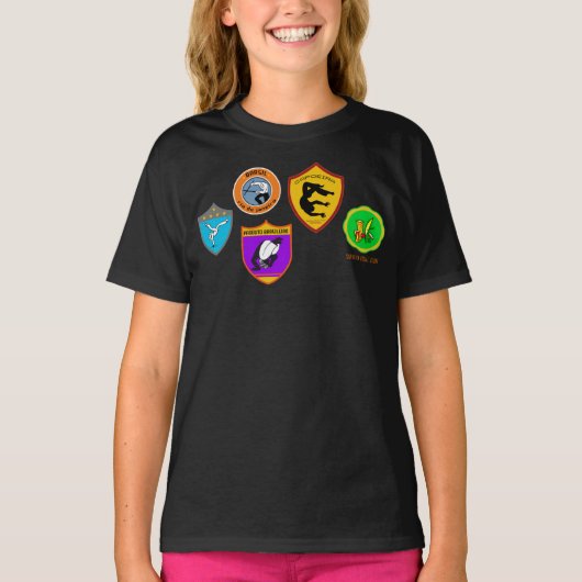 Camisetas para bebês ベビーTシャツ (正面)