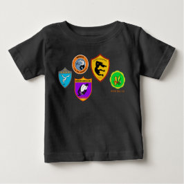 Camisetas para bebês ベビーTシャツ