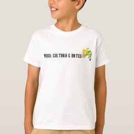 Camisetas para crianças com desenhos de capoeira tシャツ