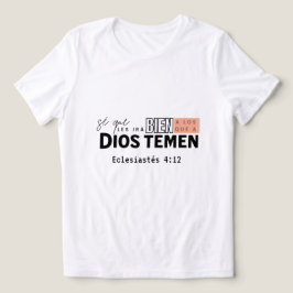 Camisetas Para Damas Bienaventurados Escl. 52.7 トライブレンドＴシャツ