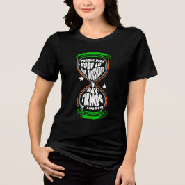Camisetas para mujeres con divinos mensajes  トライブレンドＴシャツ