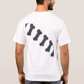 camisetas perros tシャツ (裏面)