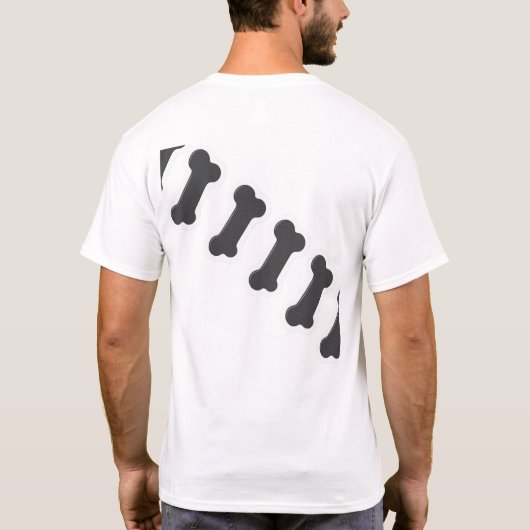 camisetas perros tシャツ (裏面)