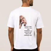 camisetas tシャツ (裏面)