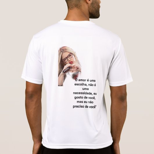 camisetas tシャツ (裏面)