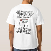 camisetas unissex tシャツ (裏面)