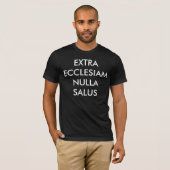 CAMISIA余分ECCLESIAM NULLA SALUS Tシャツ (正面フル)