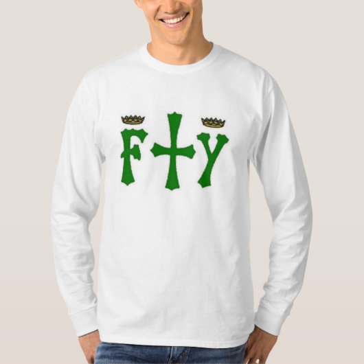 Camisia Christi Crucis Supremae de Columbo Tシャツ (正面)