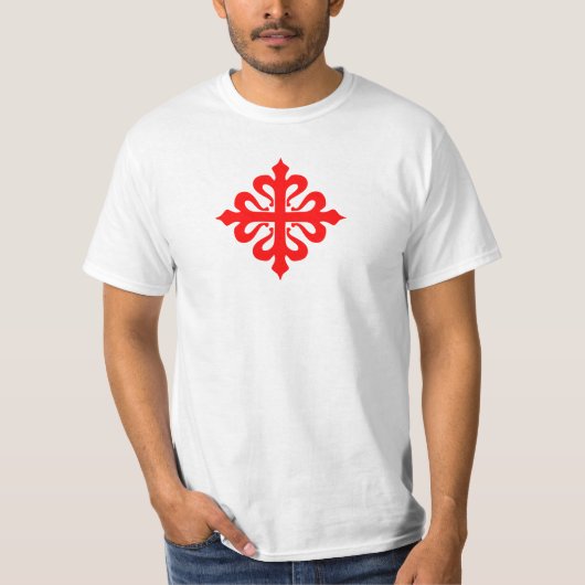 Camisia Crucis de Calatrava Tシャツ (正面)