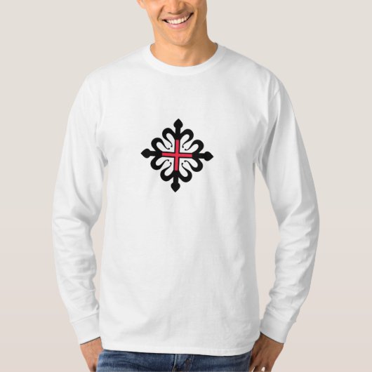 Camisia Militiae de Sanctaマリアde Montesa Tシャツ (正面)