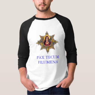 CAMISIA PAX TECUM FILUMENA Tシャツ