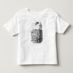 Camligue c.1777著刻まれる賭をとること トドラーTシャツ