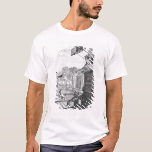 Camligue c.1777著刻まれる賭をとること tシャツ