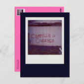 Cammillia la Contessaのグラフィティ(サウスバンク) ポストカード (正面/裏面)