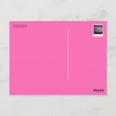 Cammillia la Contessaのグラフィティ(サウスバンク) ポストカード (裏面)