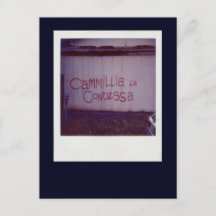 Cammillia la Contessaのグラフィティ（サウスバンク）