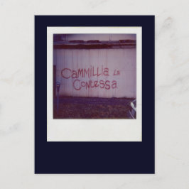 Cammillia la Contessaのグラフィティ（サウスバンク） ポストカード