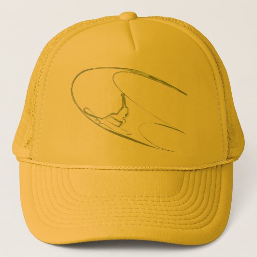 Cammoのサーファー キャップ (正面)