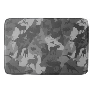 Cammo 4/camoflauge/deer/elk/moose/hunting犬 バスマット