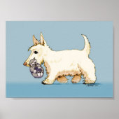 Cammy with Wolverine Cub – カラー ポスター (正面)