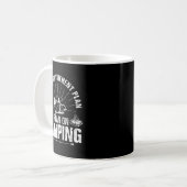Camng Retirement Gift Funny Quote Outdoor Retired  コーヒーマグカップ (正面左)