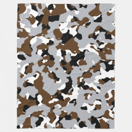 CAMO フリースブランケット