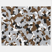 CAMO フリースブランケット (正面(横))