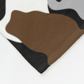 CAMO フリースブランケット (角)