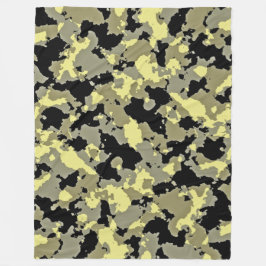CAMO フリースブランケット